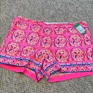NWT Lilly Pulitzer Callahan Shorts